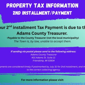 Property Tax Information